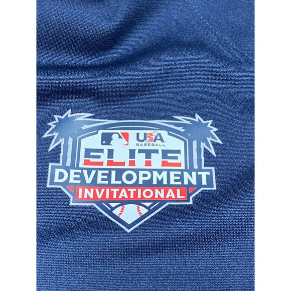 NWT Nike Baseball States Elite Development Jersey Mens XL Blue MLB - Picture 6 of 7